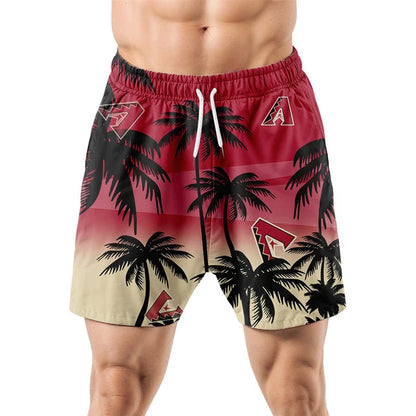 [HOMERUN DEAL] NEW CUSTOMIZED MLB07 ADS ARIZONA DIAMONDBACKS UNISEX HAWAIIAN SHIRT & SHORTS SET
