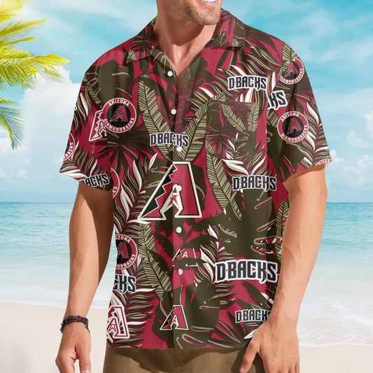 [HOMERUN DEAL] NEW CUSTOMIZED MLB07 ADS ARIZONA DIAMONDBACKS UNISEX HAWAIIAN SHIRT