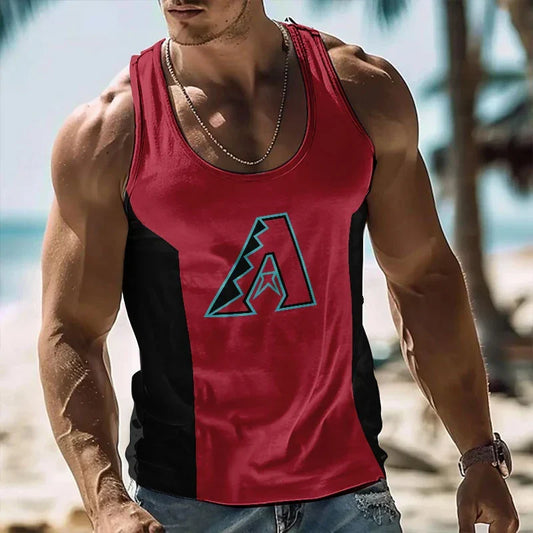 [HOMERUN DEAL] NEW CUSTOMIZED MLB07 ARIZONA DIAMONDBACKS UNISEX TANK TOP