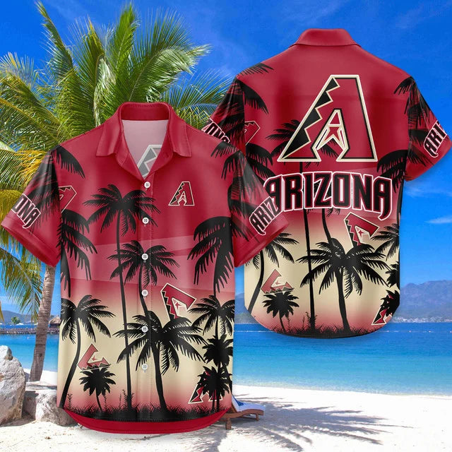 [HOMERUN DEAL] NEW CUSTOMIZED MLB07 ADS ARIZONA DIAMONDBACKS UNISEX HAWAIIAN SHIRT & SHORTS SET