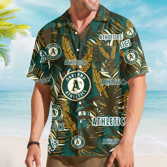 [HOMERUN DEAL] NEW CUSTOMIZED MLB23 OAS OAKLAND ATHLETICS UNISEX HAWAIIAN SHIRT