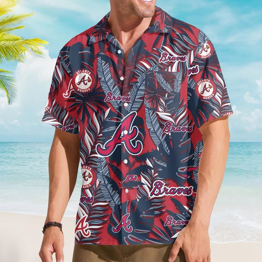 [HOMERUN DEAL] NEW CUSTOMIZED MLB09 ABS ATLANTA BRAVES UNISEX HAWAIIAN SHIRT