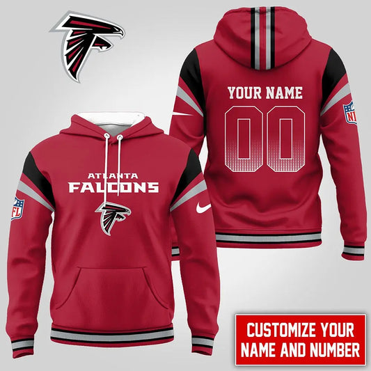 [TOUCHDOWN DEAL] NEW CUSTOMIZED NFL18 ATF ATLANTA FALCONS T-SHIRT, HOODIE, ZIP HOODIE