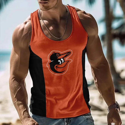 [HOMERUN DEAL] NEW CUSTOMIZED MLB25 BALTIMORE ORIOLES UNISEX TANK TOP