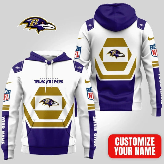 [TOUCHDOWN DEAL] NEW CUSTOMIZED NFL28 BTR BALTIMORE RAVENS T-SHIRT, HOODIE & ZIP HOODIE