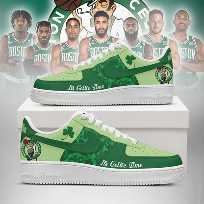 [SLAM DUNK DEAL] NEW CUSTOMIZED NBA03 BCE BOSTON CELTICS AF1 SHOES
