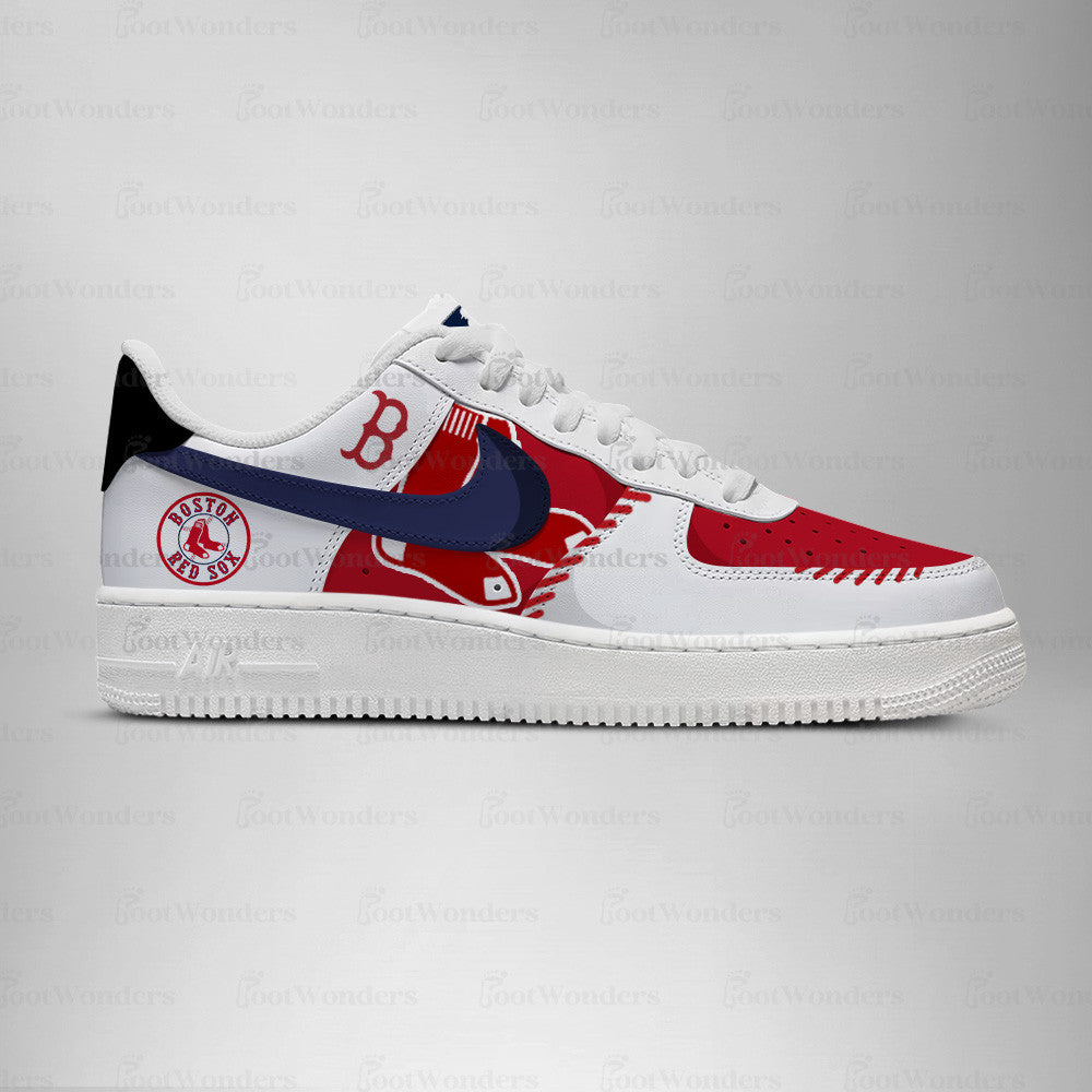 [HOMERUN DEAL] NEW CUSTOMIZED MLB03 BR SOX AF1 SHOES