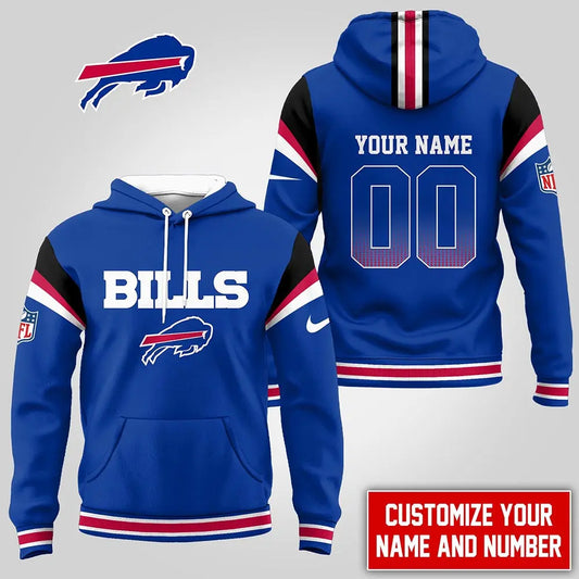 [TOUCHDOWN DEAL] NEW CUSTOMIZED NFL03 BFB BUFFALO BILLS T-SHIRT, HOODIE, ZIP HOODIE