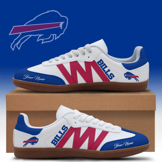 [TOUCHDOWN DEAL] NEW CUSTOMIZED NFL03 BFB BUFFALO BILLS CLASSIC SNEAKERS