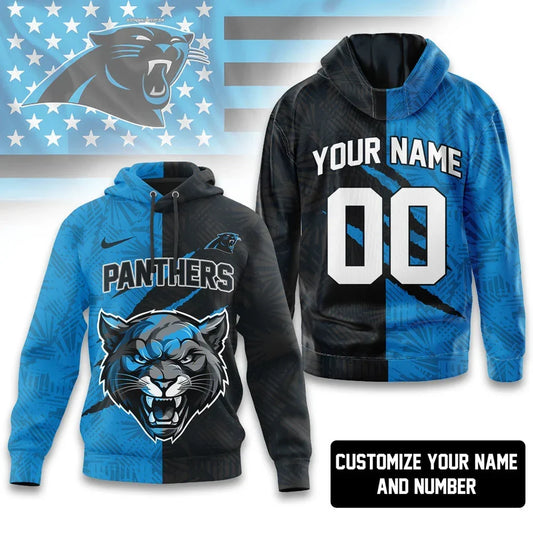 [TOUCHDOWN DEAL] NEW CUSTOMIZED NFL23 CLP CAROLINA PANTHERS T-SHIRT, HOODIE, ZIP HOODIE