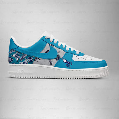 [SLAM DUNK DEAL] NEW CUSTOMIZED NBA27 CHO CHARLOTTE HORNETS AF1 SHOES