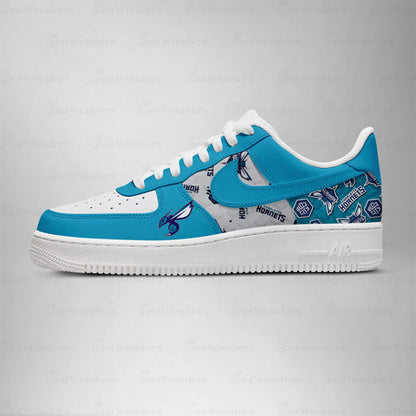[SLAM DUNK DEAL] NEW CUSTOMIZED NBA27 CHO CHARLOTTE HORNETS AF1 SHOES