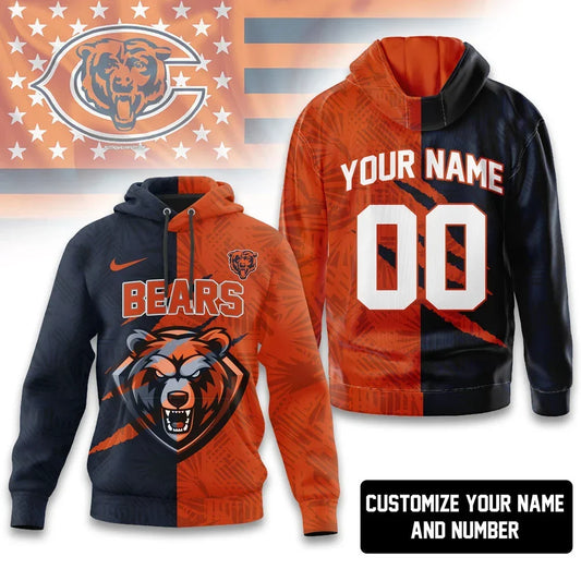 [TOUCHDOWN DEAL] NEW CUSTOMIZED NFL26 CCB CHICAGO BEARS T-SHIRT, HOODIE, ZIP HOODIE