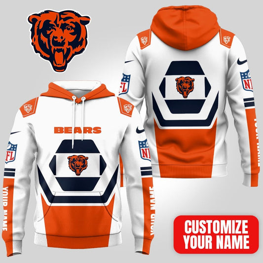 [TOUCHDOWN DEAL] NEW CUSTOMIZED NFL26 CCB CHICAGO BEARS T-SHIRT, HOODIE & ZIP HOODIE