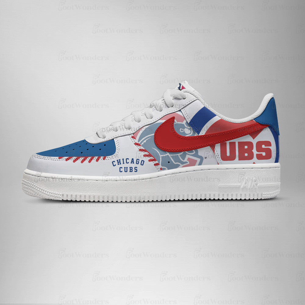 [HOMERUN DEAL] NEW CUSTOMIZED MLB04 CH CUBS AF1 SHOES