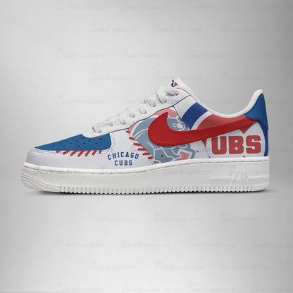 [HOMERUN DEAL] NEW CUSTOMIZED MLB04 CH CUBS AF1 SHOES