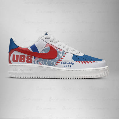 [HOMERUN DEAL] NEW CUSTOMIZED MLB04 CH CUBS AF1 SHOES