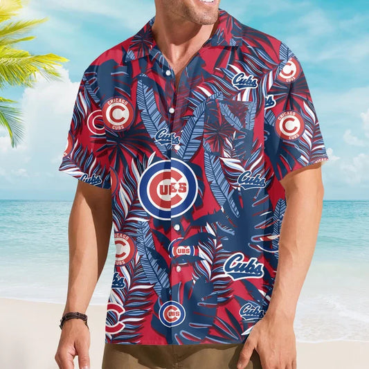 [HOMERUN DEAL] NEW CUSTOMIZED MLB04 CCS CHICAGO CUBS UNISEX HAWAIIAN SHIRT