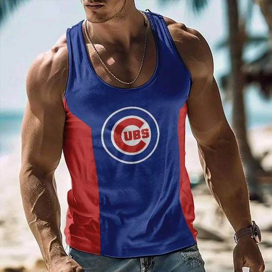 [HOMERUN DEAL] NEW CUSTOMIZED MLB04 CHICAGO CUBS UNISEX TANK TOP