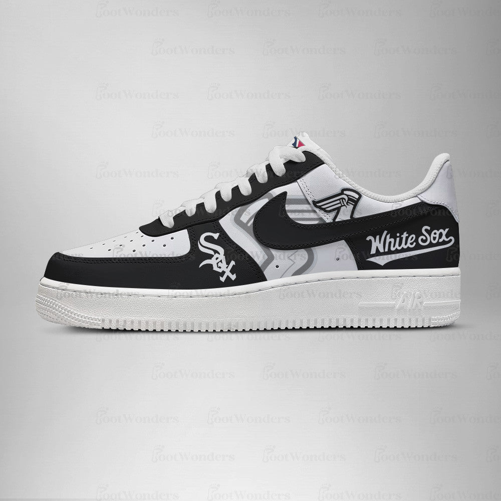 [HOMERUN DEAL] NEW CUSTOMIZED MLB26 CW SOX AF1 SHOES