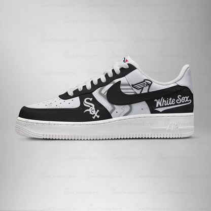 [HOMERUN DEAL] NEW CUSTOMIZED MLB26 CW SOX AF1 SHOES