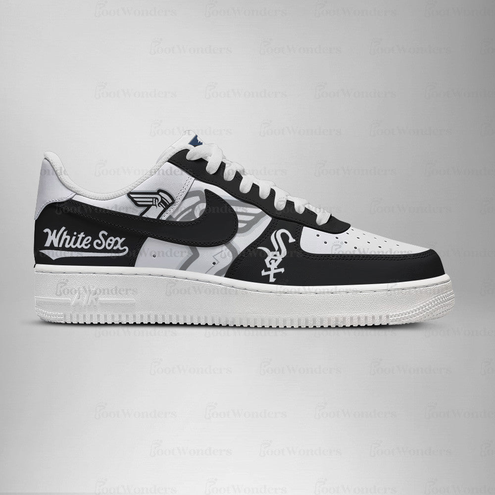 [HOMERUN DEAL] NEW CUSTOMIZED MLB26 CW SOX AF1 SHOES