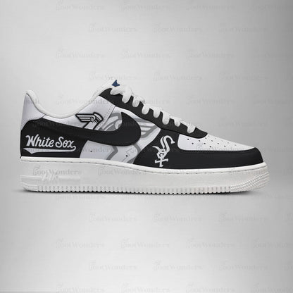 [HOMERUN DEAL] NEW CUSTOMIZED MLB26 CW SOX AF1 SHOES