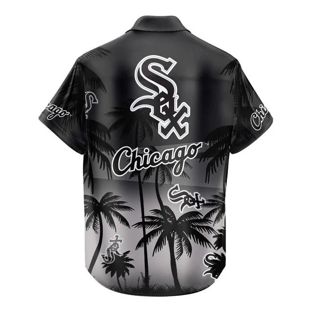 [HOMERUN DEAL] NEW CUSTOMIZED MLB26 CWS CHICAGO WHITE SOX UNISEX HAWAIIAN SHIRT & SHORTS SET