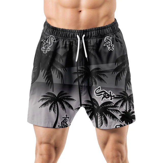 [HOMERUN DEAL] NEW CUSTOMIZED MLB26 CWS CHICAGO WHITE SOX UNISEX HAWAIIAN SHIRT & SHORTS SET