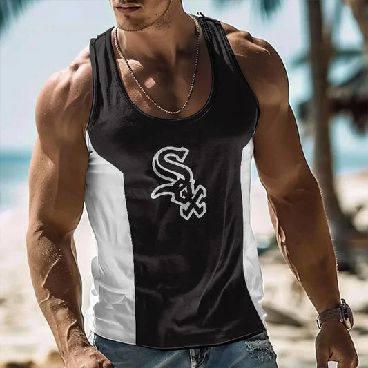[HOMERUN DEAL] NEW CUSTOMIZED MLB26 CHICAGO WHITE SOX UNISEX TANK TOP