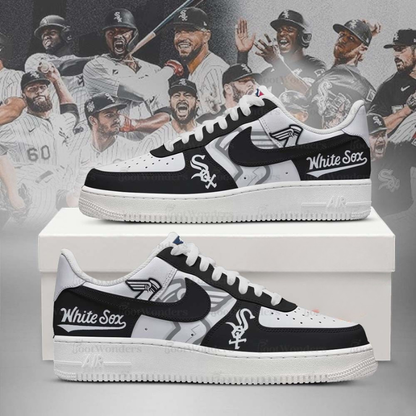 [HOMERUN DEAL] NEW CUSTOMIZED MLB26 CW SOX AF1 SHOES