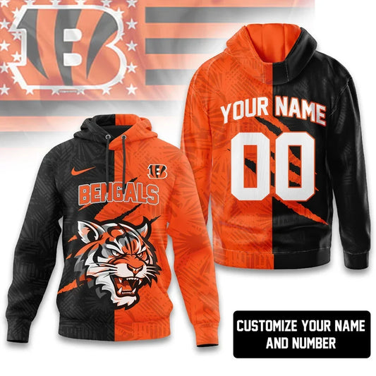 [TOUCHDOWN DEAL] NEW CUSTOMIZED NFL16 CCB CINCINNATI BENGALS T-SHIRT, HOODIE, ZIP HOODIE