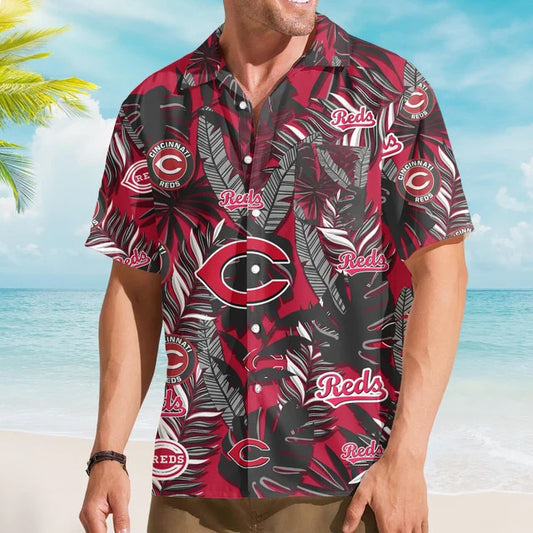 [HOMERUN DEAL] NEW CUSTOMIZED MLB05 CRS CINCINNATI REDS UNISEX HAWAIIAN SHIRT
