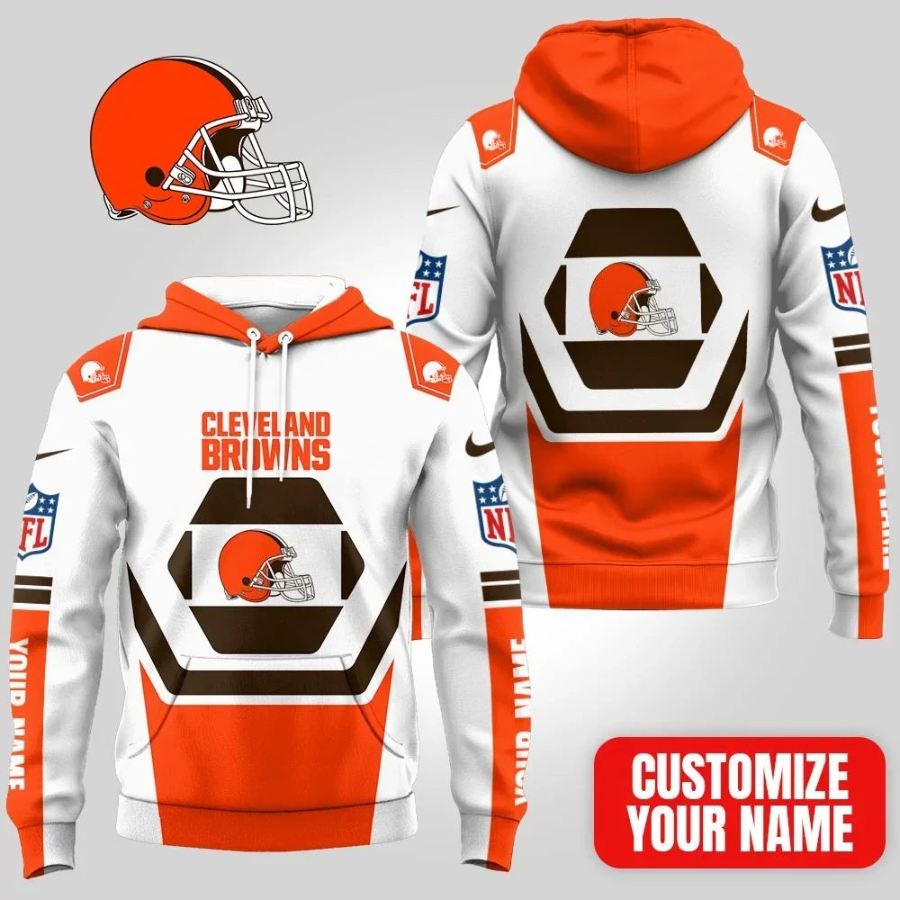 [TOUCHDOWN DEAL] NEW CUSTOMIZED NFL29 CLB CLEVELAND BROWNS T-SHIRT, HOODIE & ZIP HOODIE