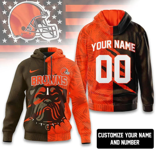 [TOUCHDOWN DEAL] NEW CUSTOMIZED NFL29 CLB CLEVELAND BROWNS T-SHIRT, HOODIE, ZIP HOODIE