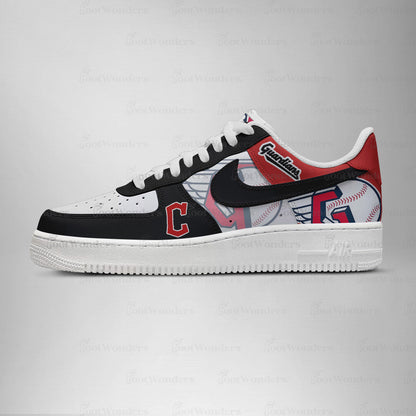 [HOMERUN DEAL] NEW CUSTOMIZED MLB13 CL GUARDIANS AF1 SHOES