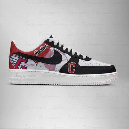 [HOMERUN DEAL] NEW CUSTOMIZED MLB13 CL GUARDIANS AF1 SHOES