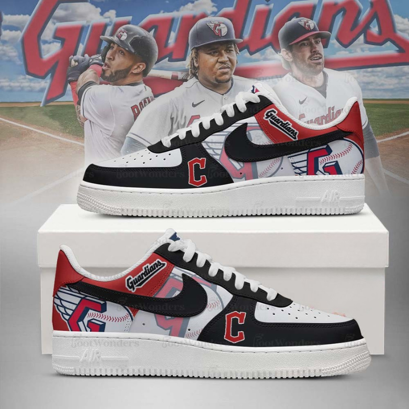 [HOMERUN DEAL] NEW CUSTOMIZED MLB13 CL GUARDIANS AF1 SHOES