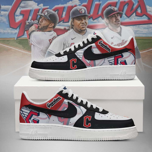 [HOMERUN DEAL] NEW CUSTOMIZED MLB13 CL GUARDIANS AF1 SHOES