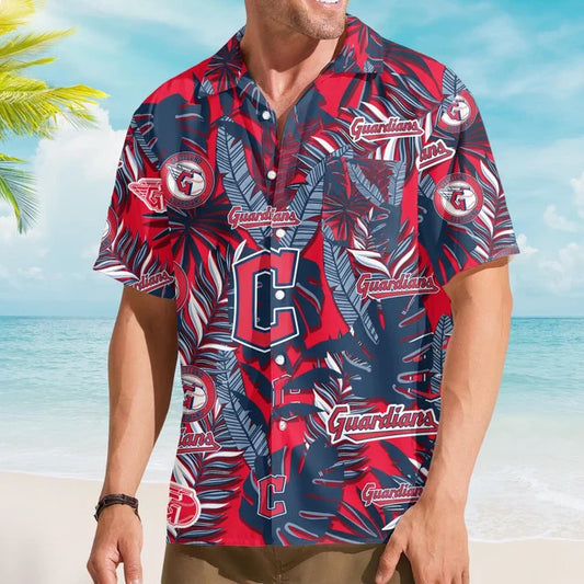 [HOMERUN DEAL] NEW CUSTOMIZED MLB13 CGS CLEVELAND GUARDIANS UNISEX HAWAIIAN SHIRT