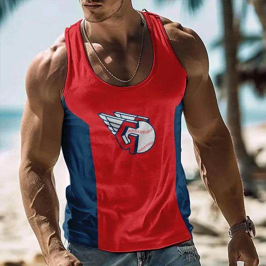 [HOMERUN DEAL] NEW CUSTOMIZED MLB13 CLEVELAND GUARDIANS UNISEX TANK TOP