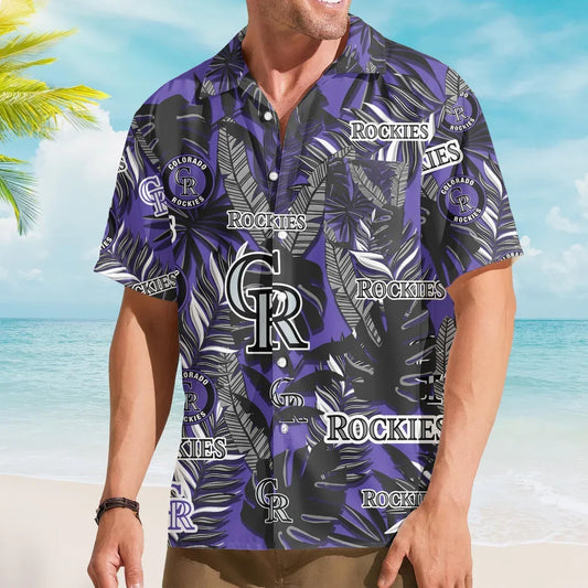 [HOMERUN DEAL] NEW CUSTOMIZED MLB30 COR COLORADO ROCKIES UNISEX HAWAIIAN SHIRT