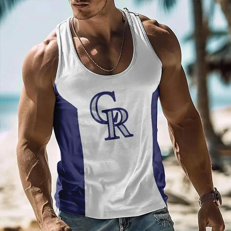 [HOMERUN DEAL] NEW CUSTOMIZED MLB30 COLORADO ROCKIES UNISEX TANK TOP