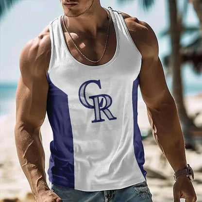[HOMERUN DEAL] NEW CUSTOMIZED MLB30 COLORADO ROCKIES UNISEX TANK TOP