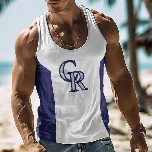 [HOMERUN DEAL] NEW CUSTOMIZED MLB30 COLORADO ROCKIES UNISEX TANK TOP