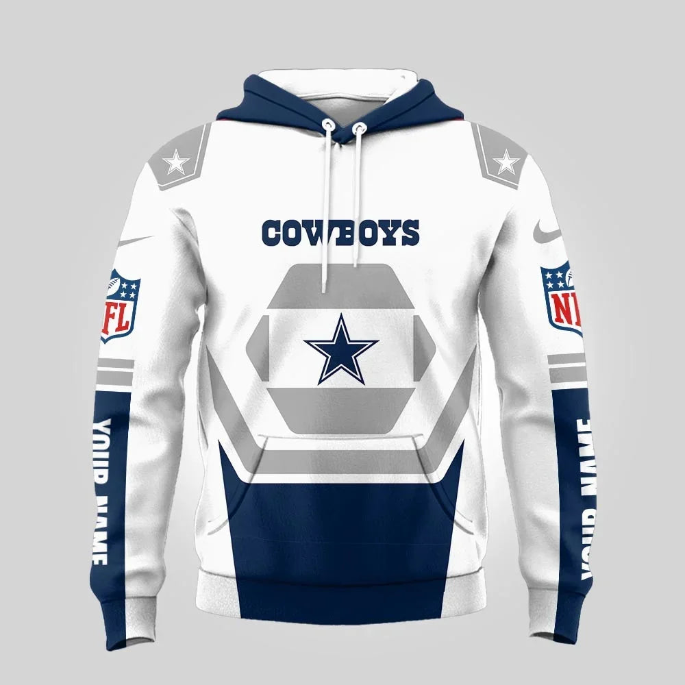 [TOUCHDOWN DEAL] NEW CUSTOMIZED NFL21 DCB DALLAS COWBOYS T-SHIRT, HOODIE & ZIP HOODIE