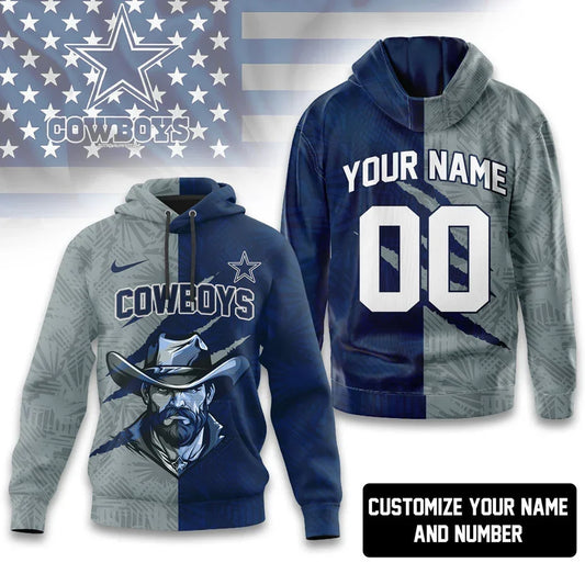 [TOUCHDOWN DEAL] NEW CUSTOMIZED NFL21 DCB DALLAS COWBOYS T-SHIRT, HOODIE, ZIP HOODIE