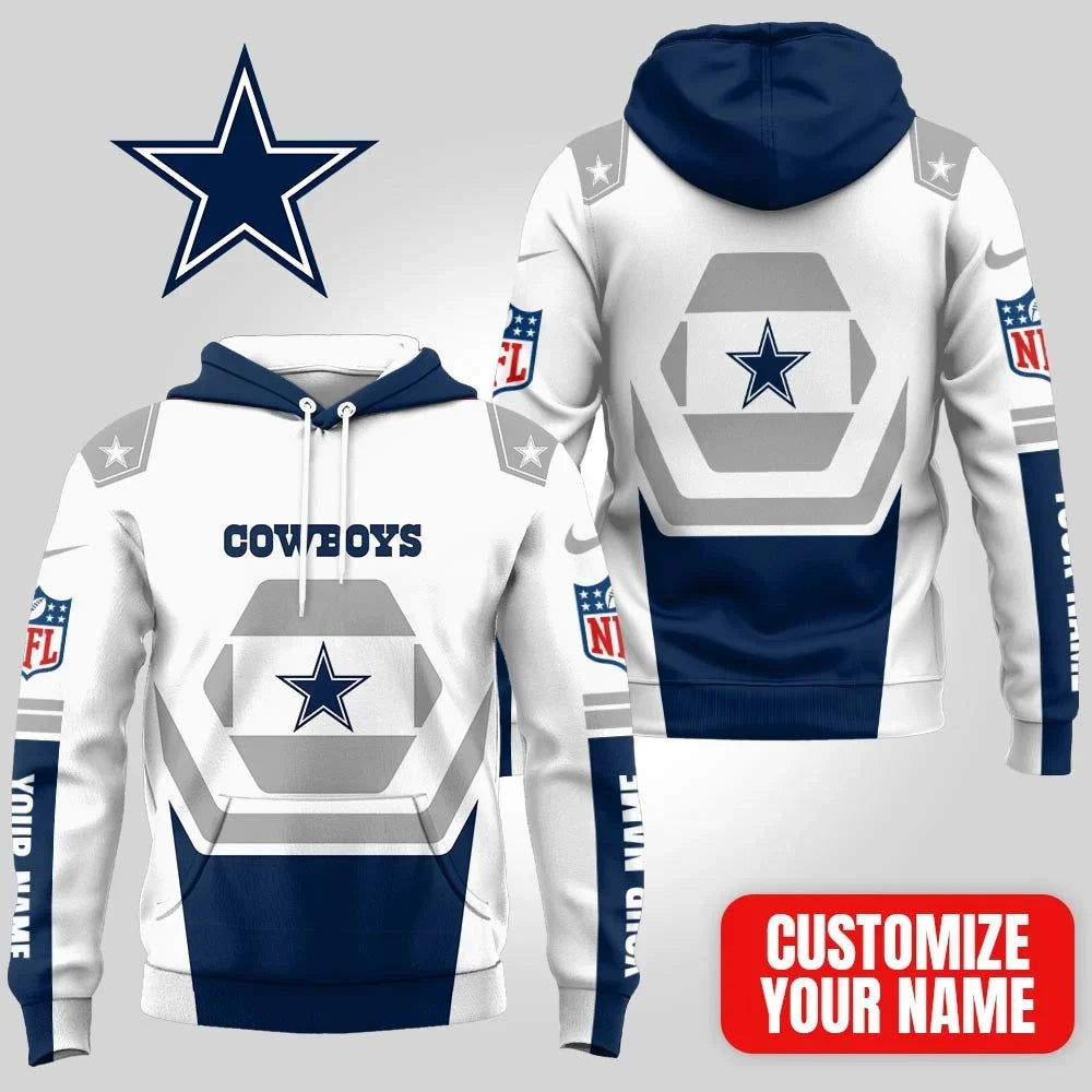 [TOUCHDOWN DEAL] NEW CUSTOMIZED NFL21 DCB DALLAS COWBOYS T-SHIRT, HOODIE & ZIP HOODIE