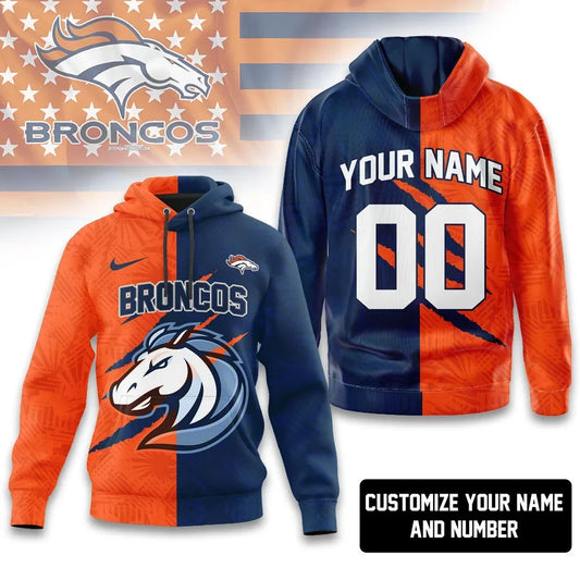 [TOUCHDOWN DEAL] NEW CUSTOMIZED NFL13 DVB DENVER BRONCOS T-SHIRT, HOODIE, ZIP HOODIE