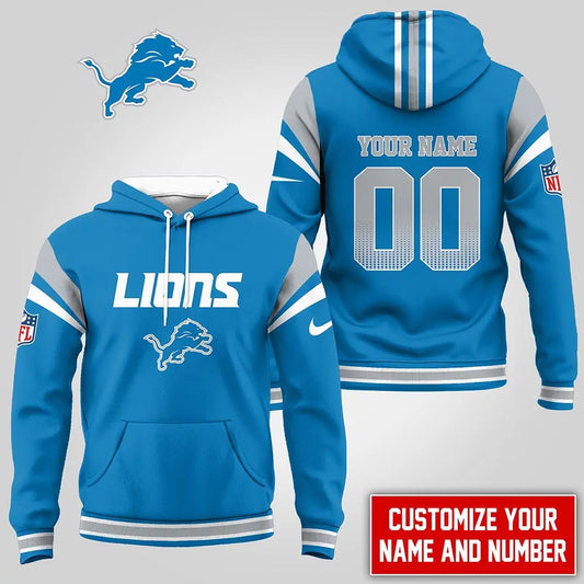 [TOUCHDOWN DEAL] NEW CUSTOMIZED NFL04 DTL DETROIT LIONS T-SHIRT, HOODIE, ZIP HOODIE